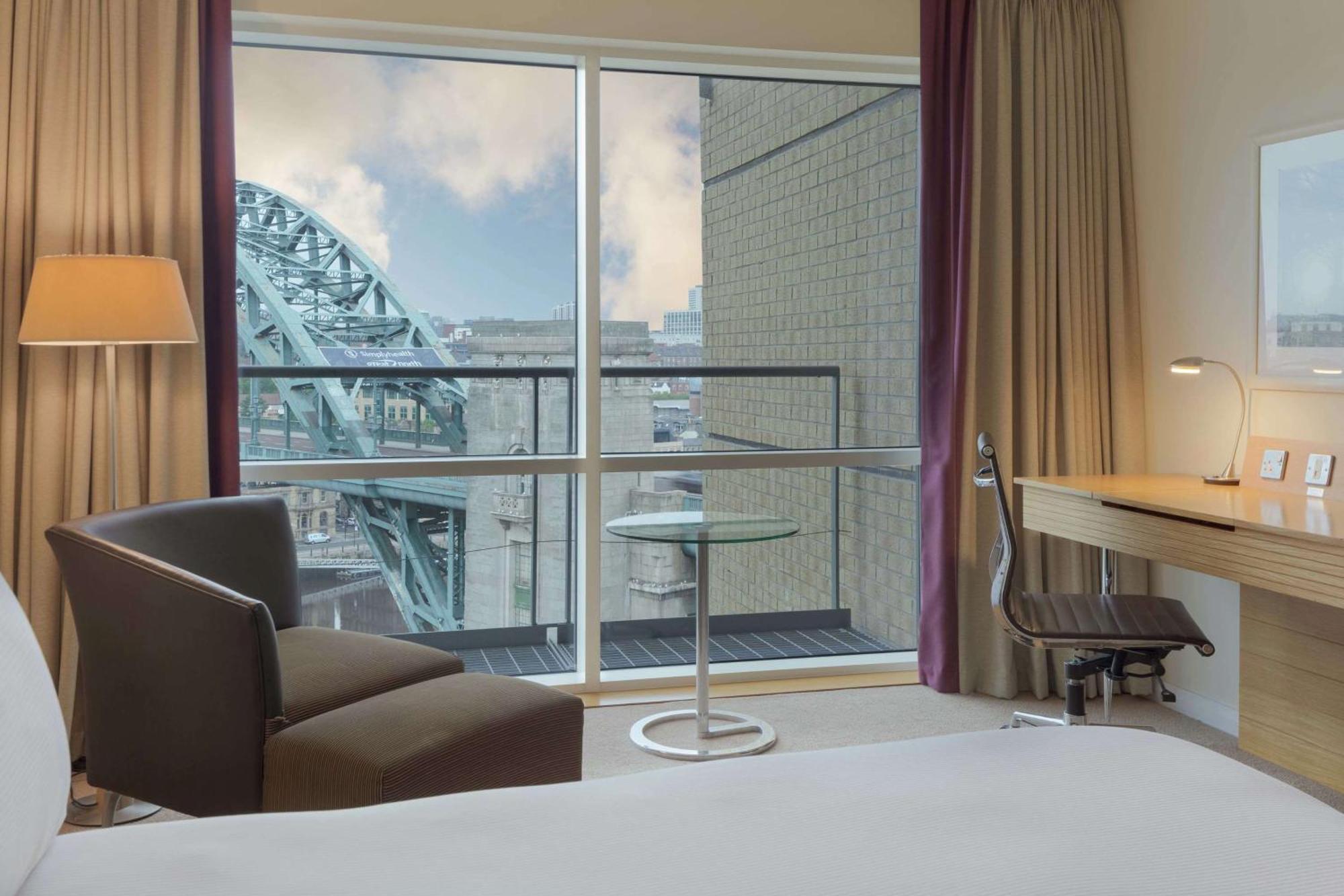 מלון Hilton Newcastle Gateshead מראה חיצוני תמונה